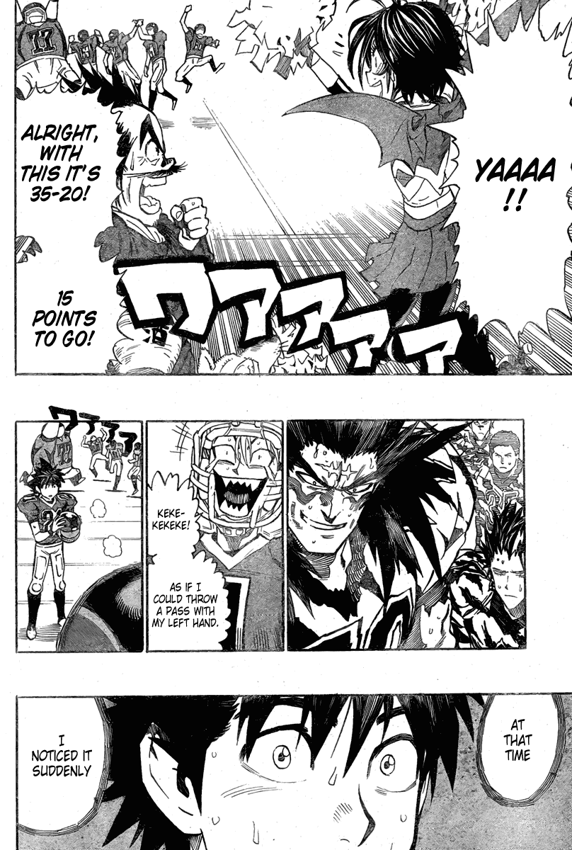 Eyeshield 21 Chapter 264 page 16 - Chapter 264: Dead Man