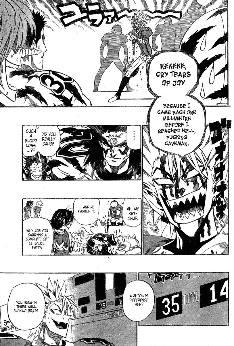 Eyeshield 21 Chapter 264 page 3 - Chapter 264: Dead Man