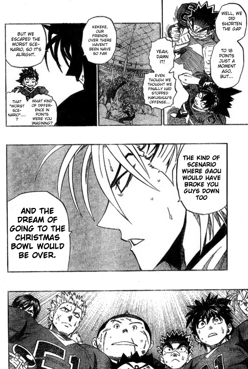 Eyeshield 21 Chapter 264 page 4 - Chapter 264: Dead Man