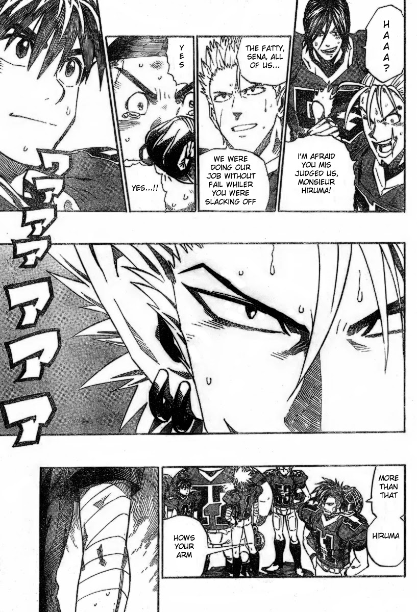 Eyeshield 21 Chapter 264 page 5 - Chapter 264: Dead Man