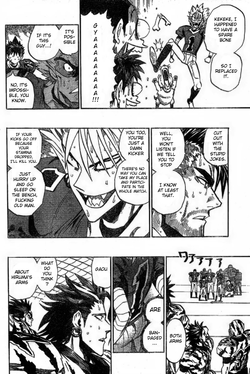 Eyeshield 21 Chapter 264 page 6 - Chapter 264: Dead Man