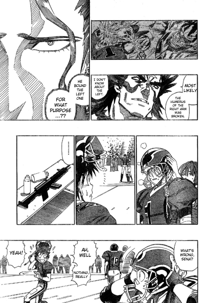 Eyeshield 21 Chapter 264 page 7 - Chapter 264: Dead Man
