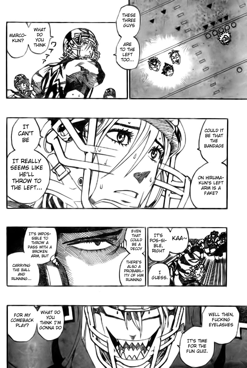Eyeshield 21 Chapter 264 page 9 - Chapter 264: Dead Man