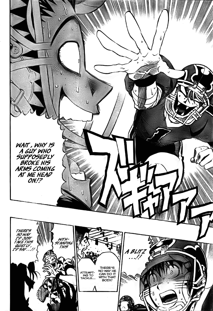 Eyeshield 21 Chapter 265 page 10 - Chapter 265: Gargoyle