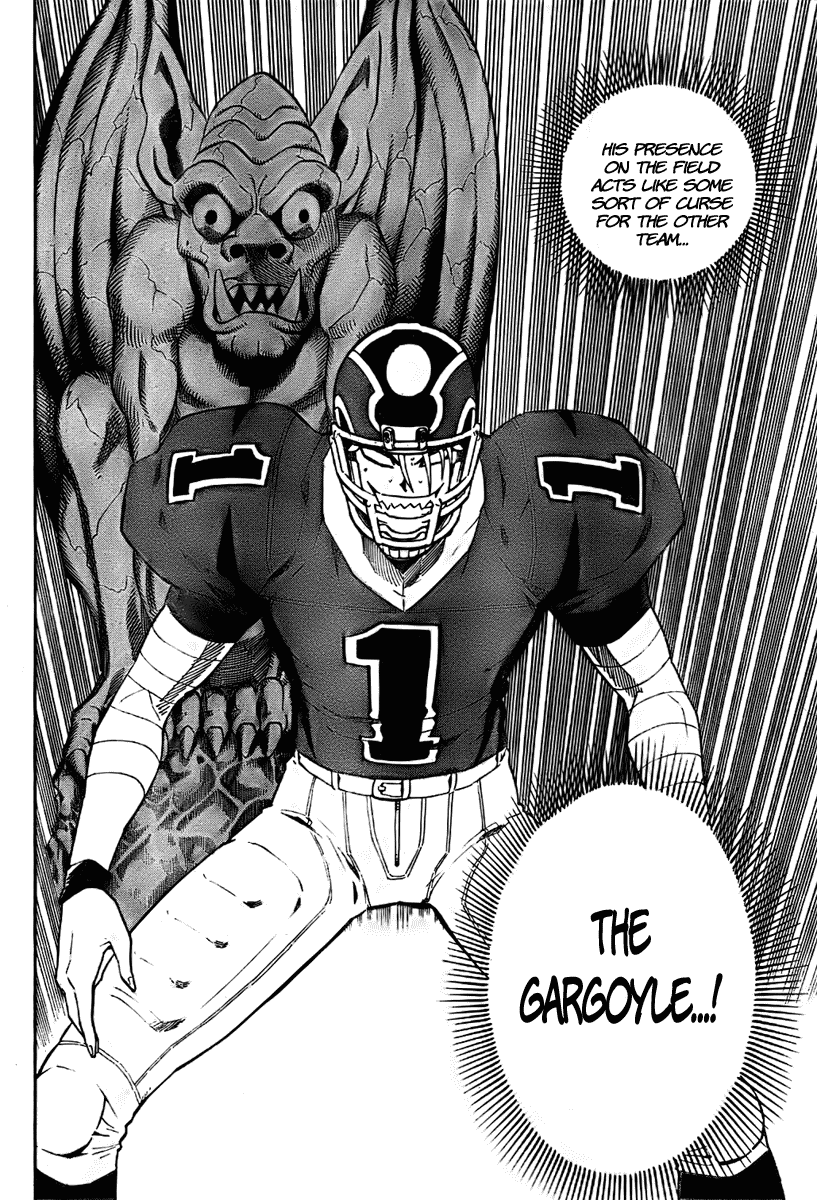 Eyeshield 21 Chapter 265 page 12 - Chapter 265: Gargoyle
