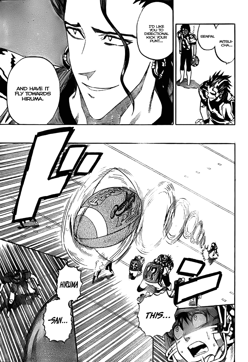 Eyeshield 21 Chapter 265 page 13 - Chapter 265: Gargoyle