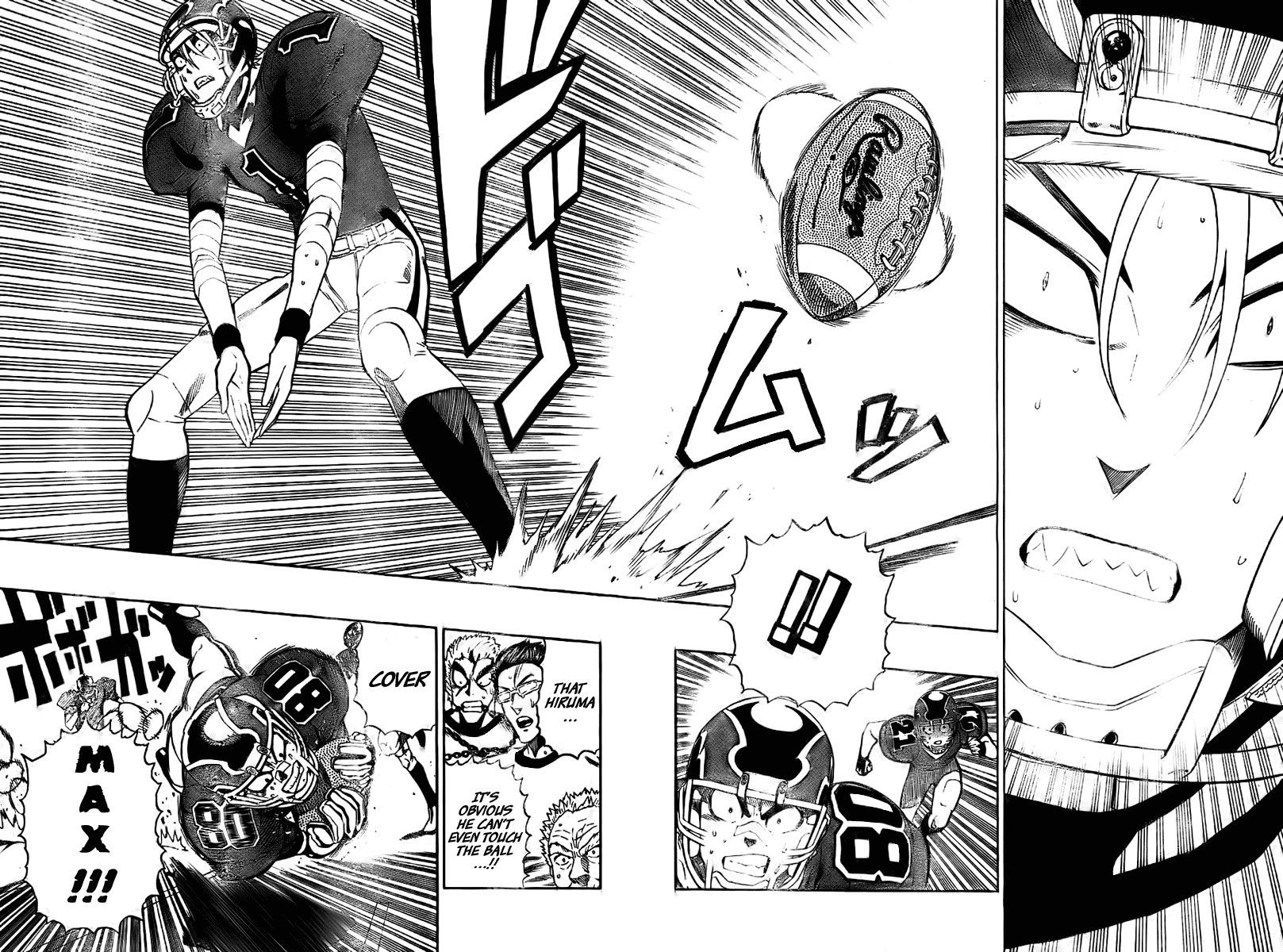 Eyeshield 21 Chapter 265 page 14 - Chapter 265: Gargoyle