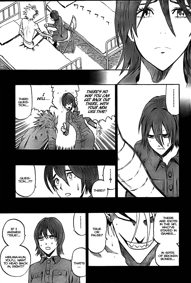 Eyeshield 21 Chapter 265 page 16 - Chapter 265: Gargoyle
