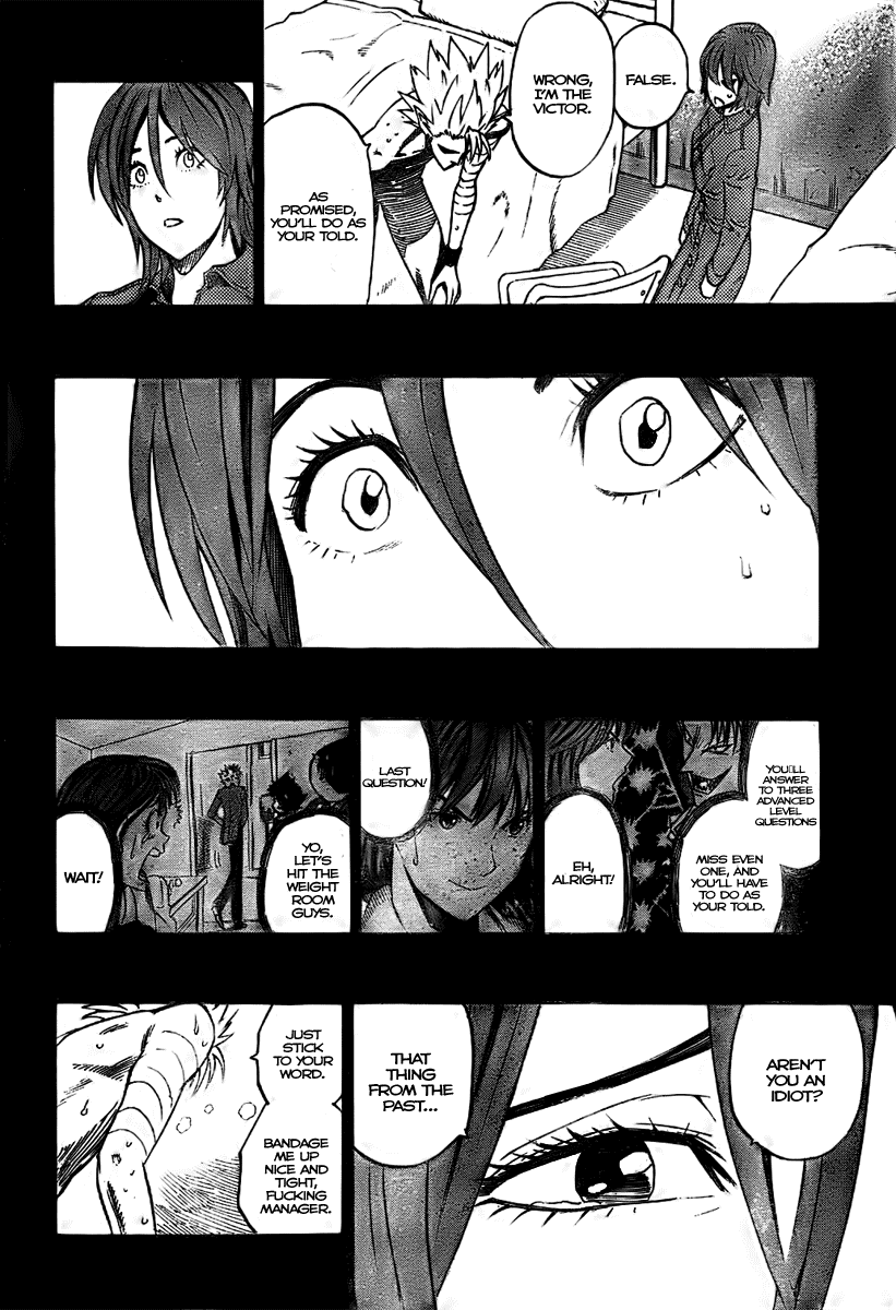 Eyeshield 21 Chapter 265 page 17 - Chapter 265: Gargoyle