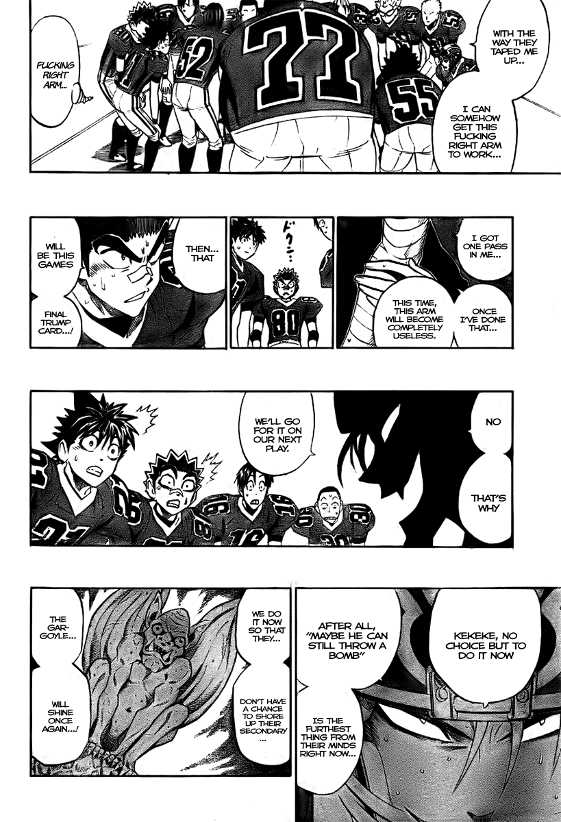 Eyeshield 21 Chapter 265 page 19 - Chapter 265: Gargoyle