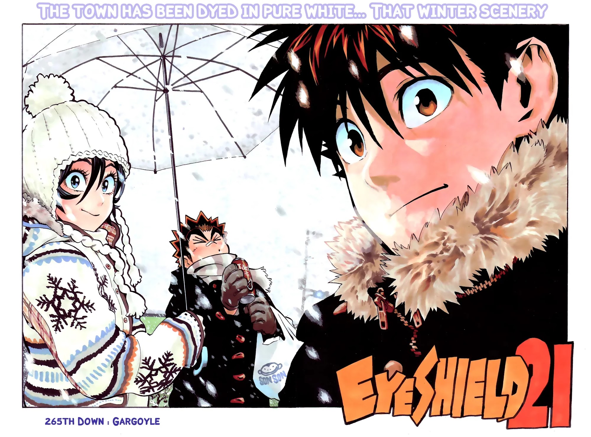 Eyeshield 21 Chapter 265 page 2 - Chapter 265: Gargoyle