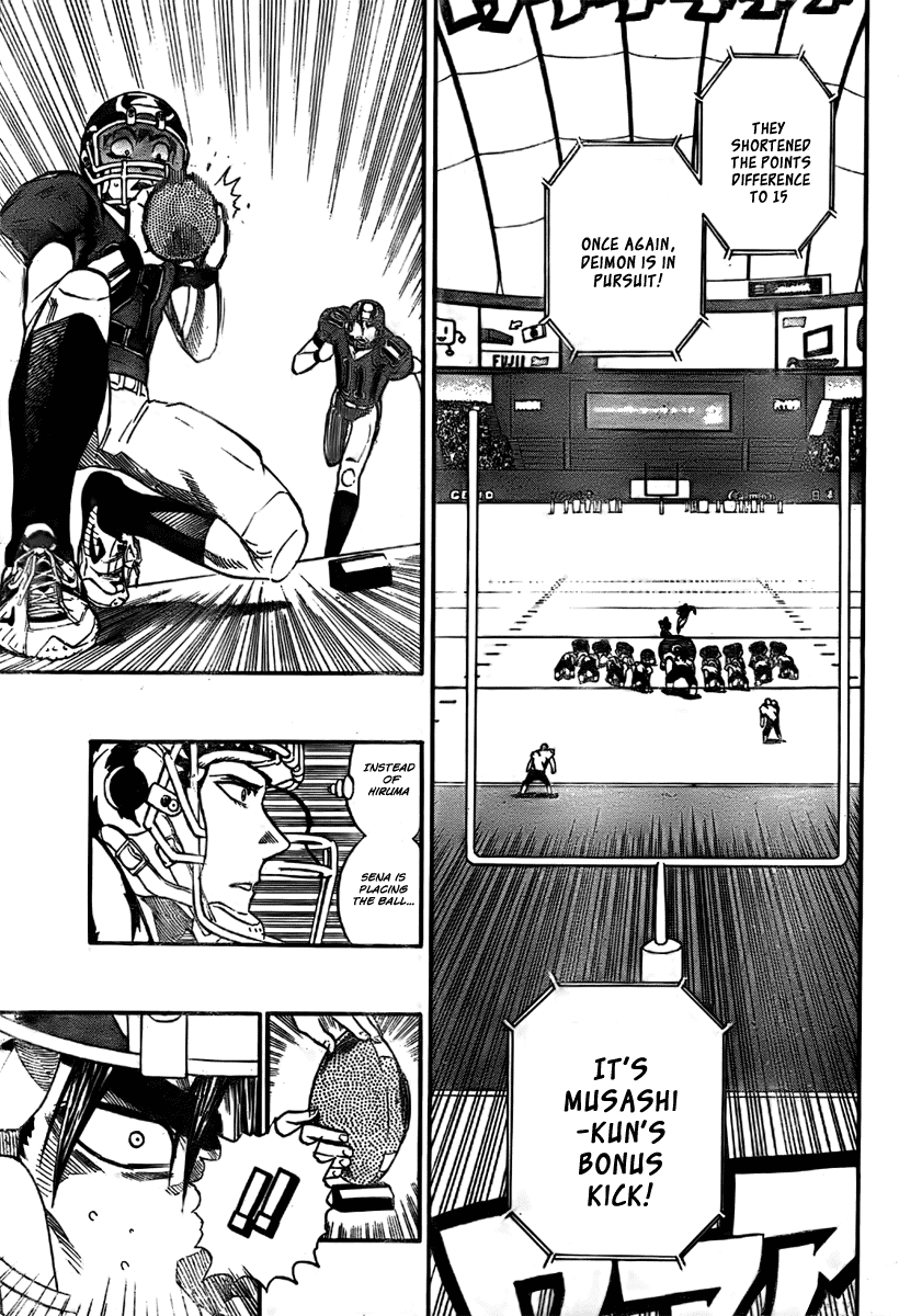 Eyeshield 21 Chapter 265 page 3 - Chapter 265: Gargoyle