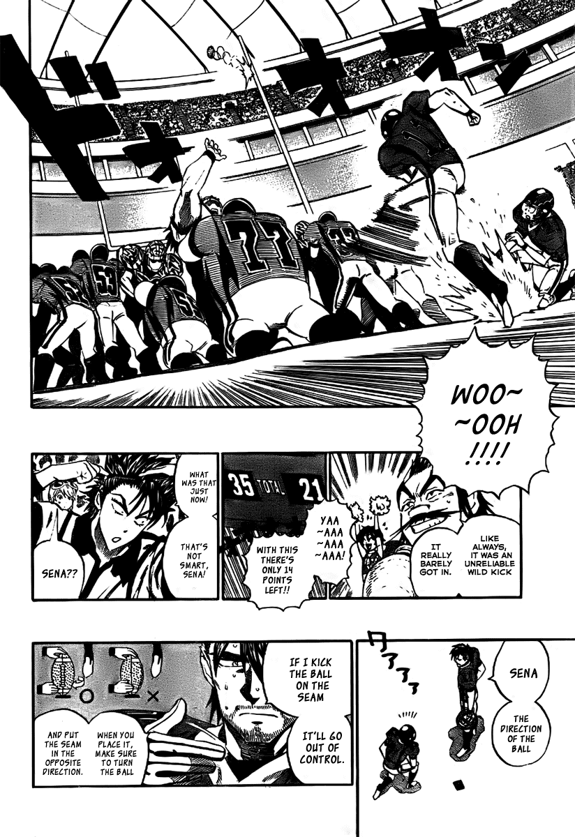 Eyeshield 21 Chapter 265 page 4 - Chapter 265: Gargoyle