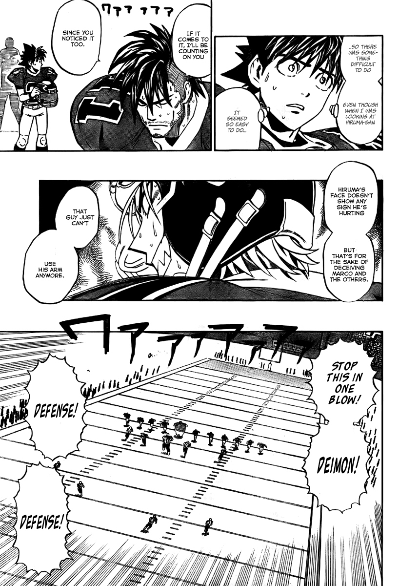 Eyeshield 21 Chapter 265 page 5 - Chapter 265: Gargoyle