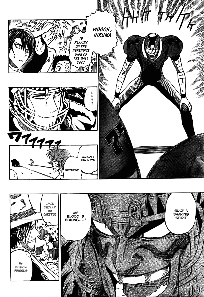 Eyeshield 21 Chapter 265 page 6 - Chapter 265: Gargoyle