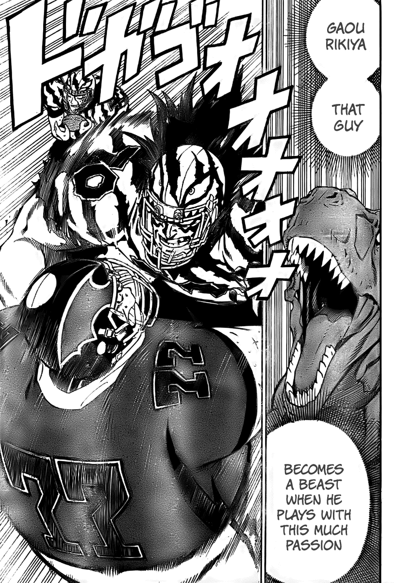 Eyeshield 21 Chapter 265 page 7 - Chapter 265: Gargoyle