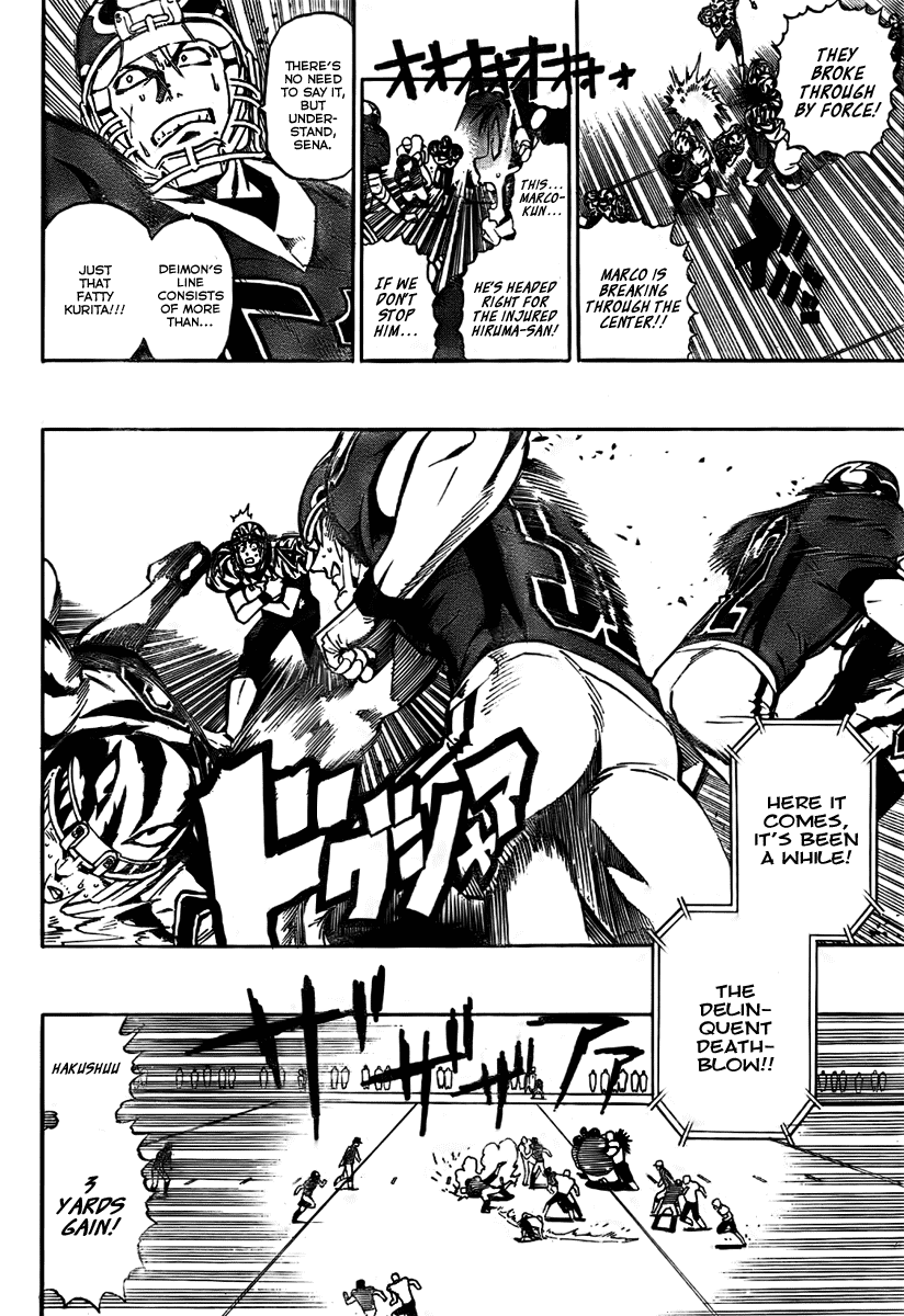 Eyeshield 21 Chapter 265 page 8 - Chapter 265: Gargoyle