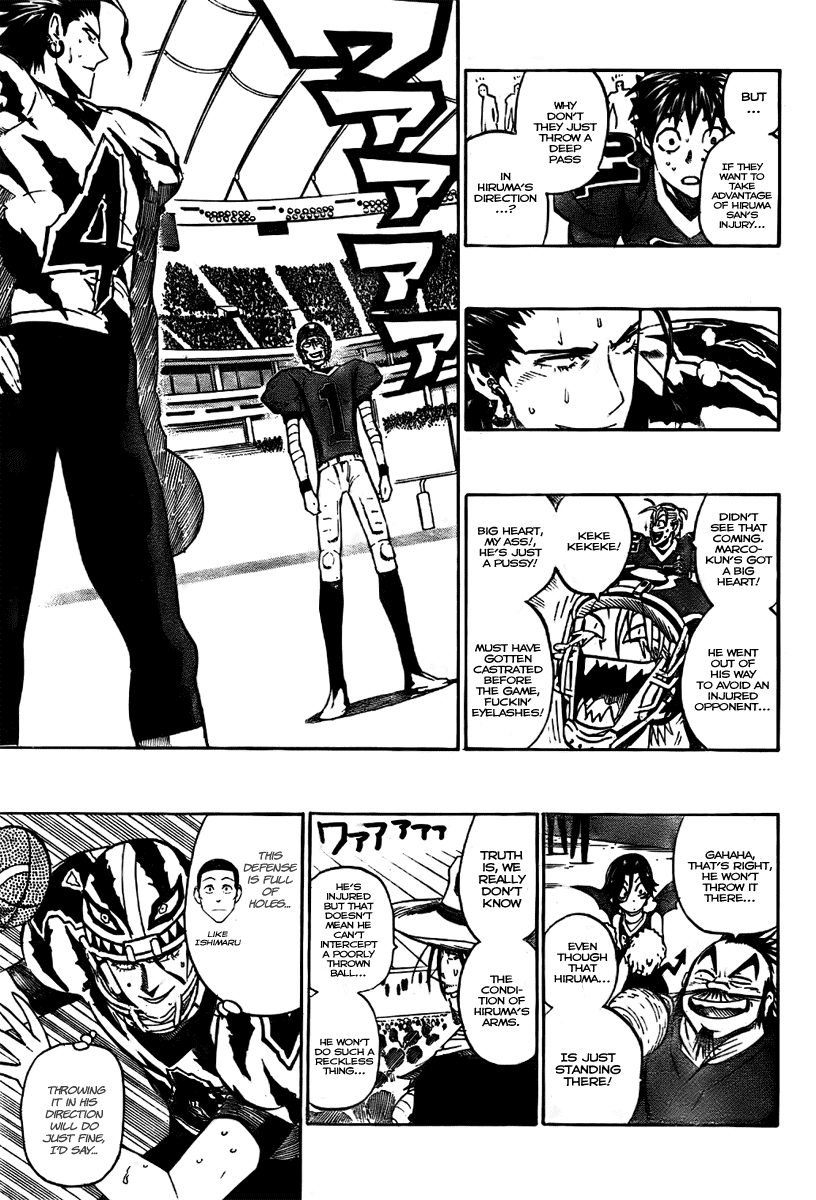 Eyeshield 21 Chapter 265 page 9 - Chapter 265: Gargoyle