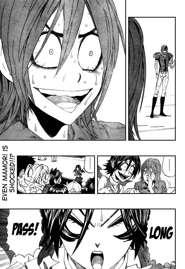 Eyeshield 21 Chapter 266 page 1 - Chapter 266: The Long Pass of One's Life