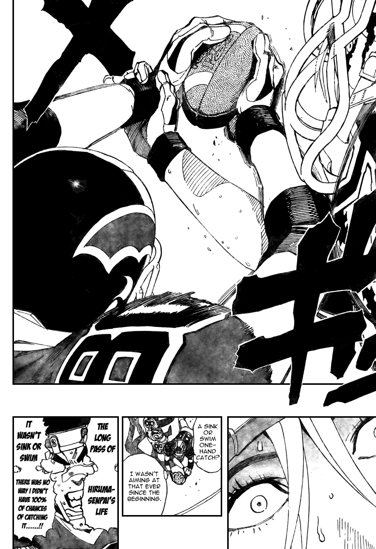 Eyeshield 21 Chapter 266 page 10 - Chapter 266: The Long Pass of One's Life