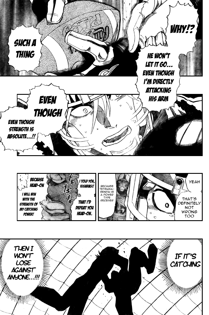 Eyeshield 21 Chapter 266 page 11 - Chapter 266: The Long Pass of One's Life