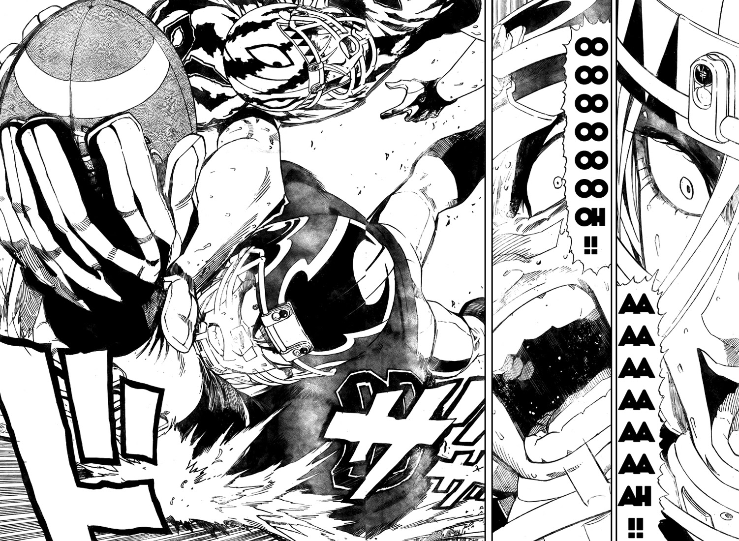 Eyeshield 21 Chapter 266 page 12 - Chapter 266: The Long Pass of One's Life