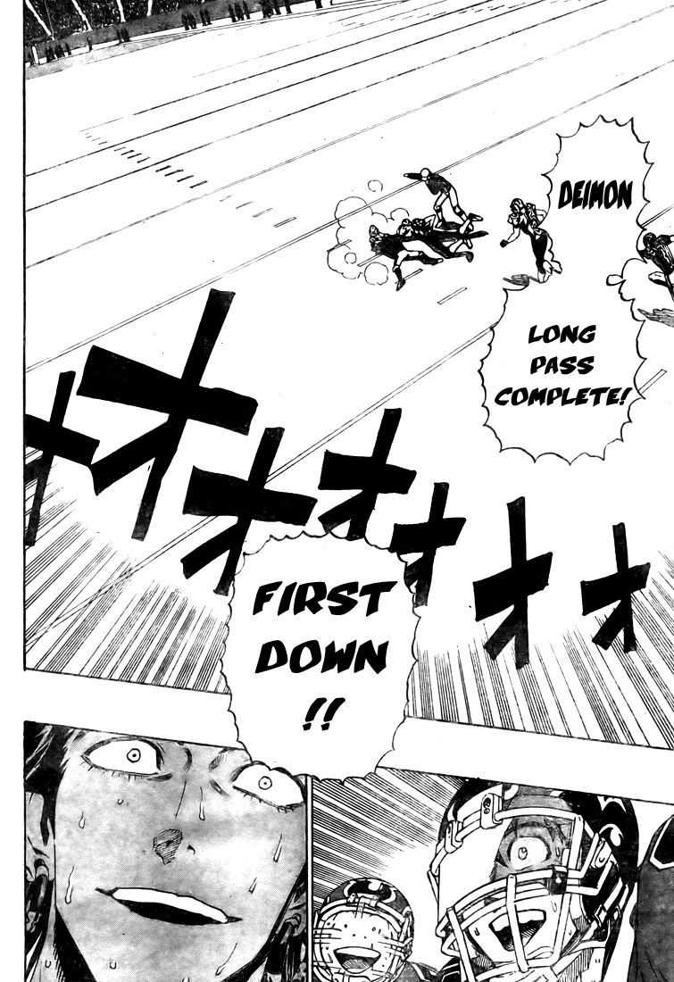 Eyeshield 21 Chapter 266 page 13 - Chapter 266: The Long Pass of One's Life