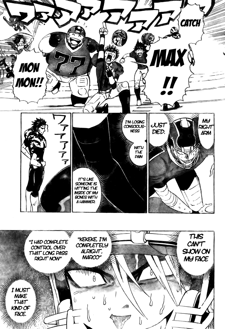 Eyeshield 21 Chapter 266 page 14 - Chapter 266: The Long Pass of One's Life