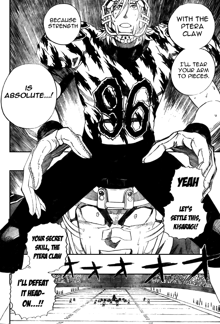 Eyeshield 21 Chapter 266 page 3 - Chapter 266: The Long Pass of One's Life