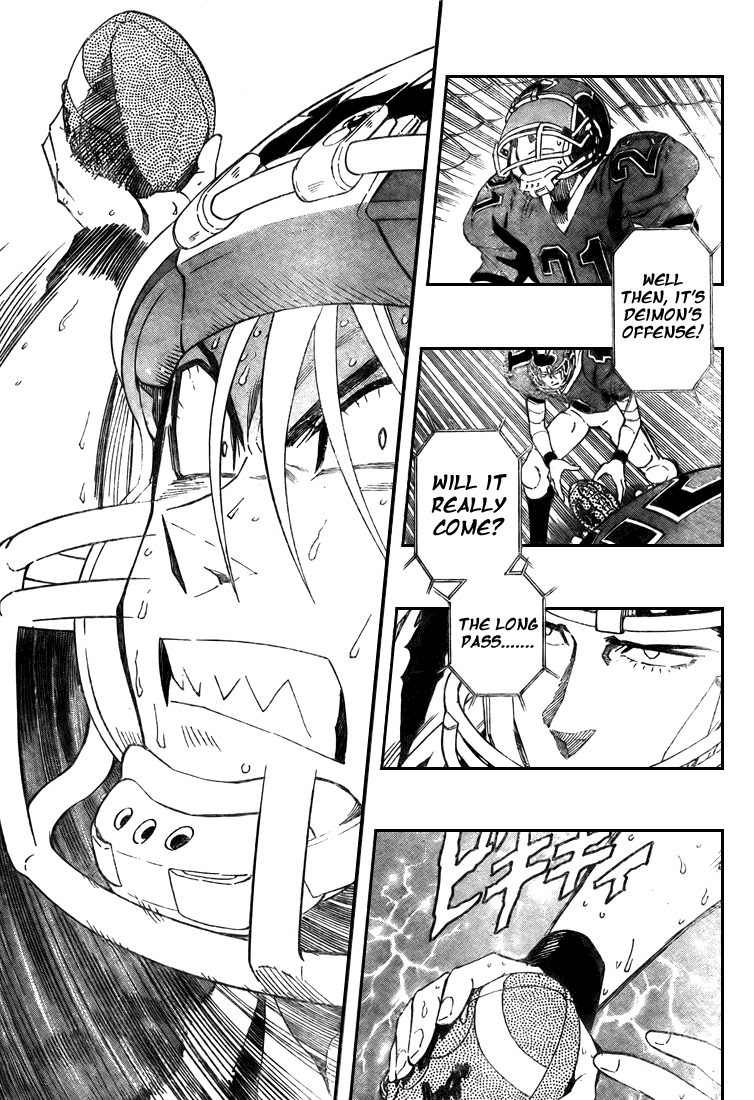 Eyeshield 21 Chapter 266 page 4 - Chapter 266: The Long Pass of One's Life