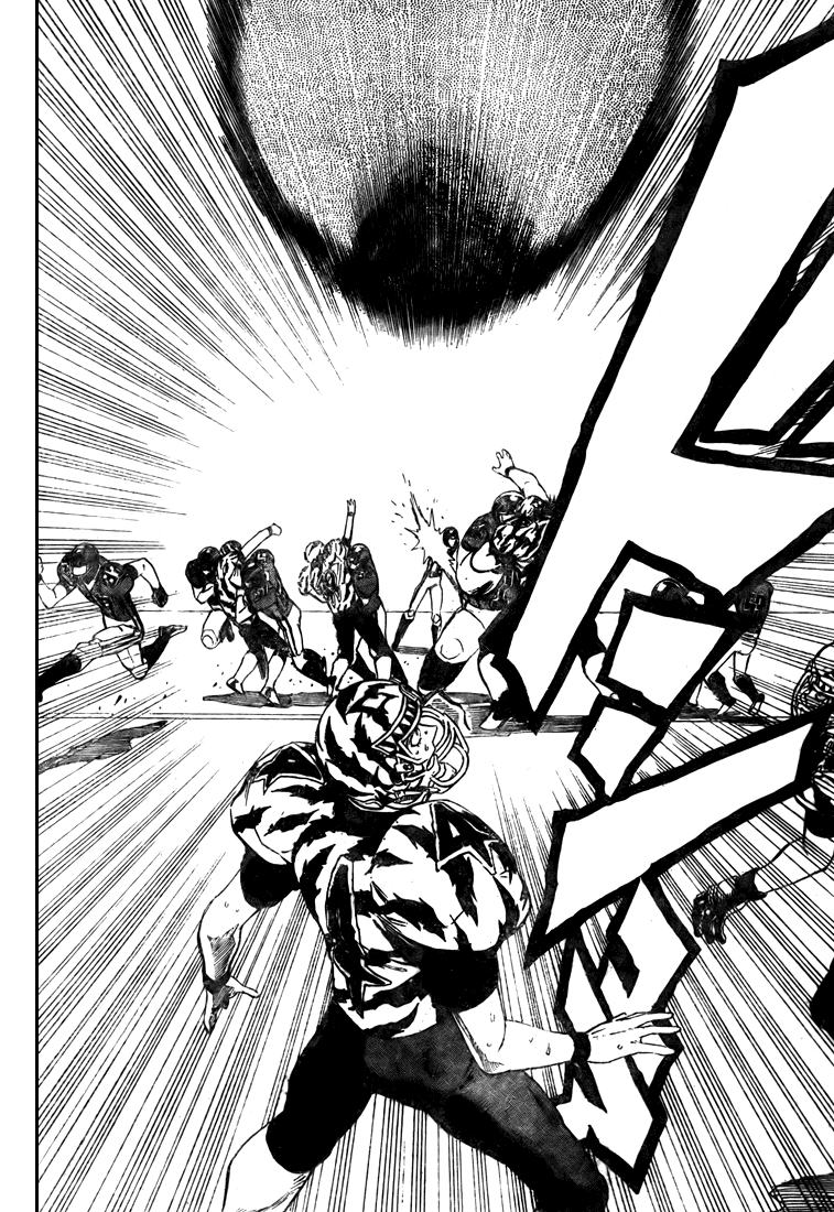 Eyeshield 21 Chapter 266 page 5 - Chapter 266: The Long Pass of One's Life
