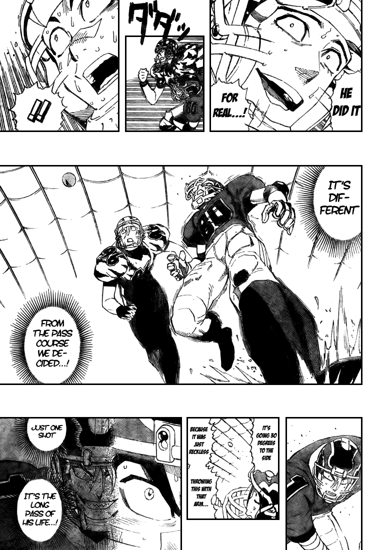 Eyeshield 21 Chapter 266 page 6 - Chapter 266: The Long Pass of One's Life