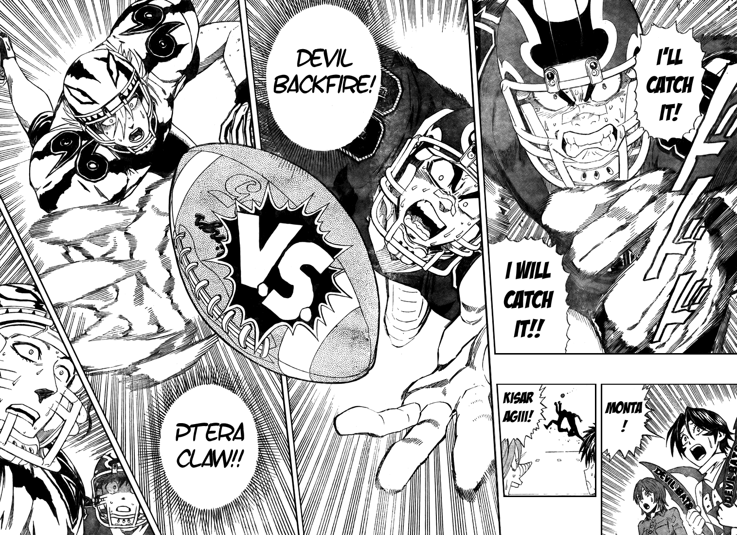 Eyeshield 21 Chapter 266 page 7 - Chapter 266: The Long Pass of One's Life