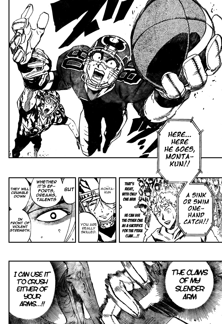 Eyeshield 21 Chapter 266 page 8 - Chapter 266: The Long Pass of One's Life