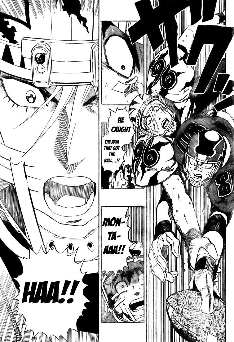 Eyeshield 21 Chapter 266 page 9 - Chapter 266: The Long Pass of One's Life