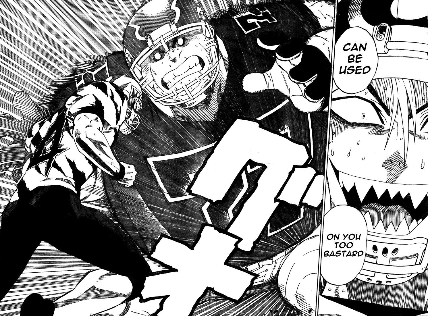 Eyeshield 21 Chapter 267 page 10 - Chapter 267: Hammer