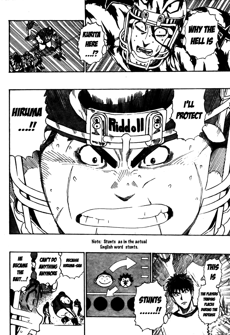 Eyeshield 21 Chapter 267 page 11 - Chapter 267: Hammer