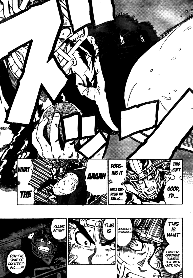 Eyeshield 21 Chapter 267 page 12 - Chapter 267: Hammer