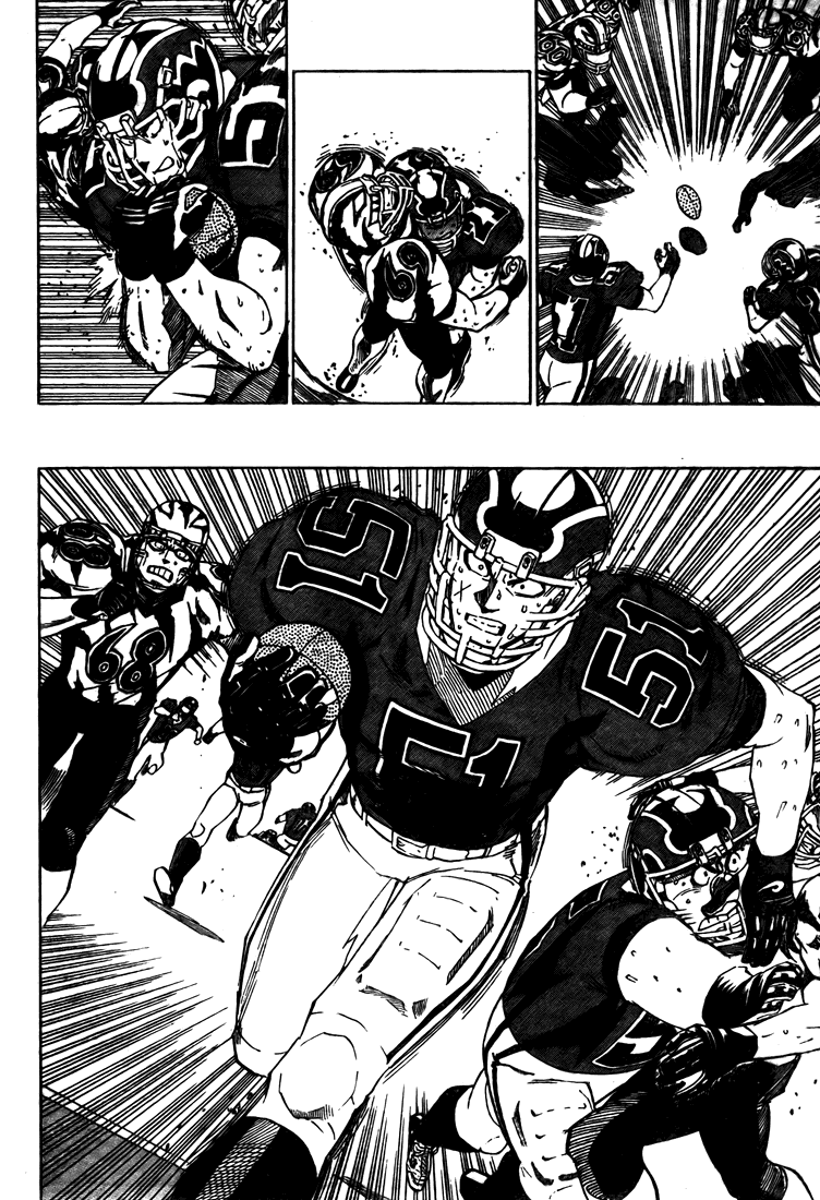 Eyeshield 21 Chapter 267 page 14 - Chapter 267: Hammer