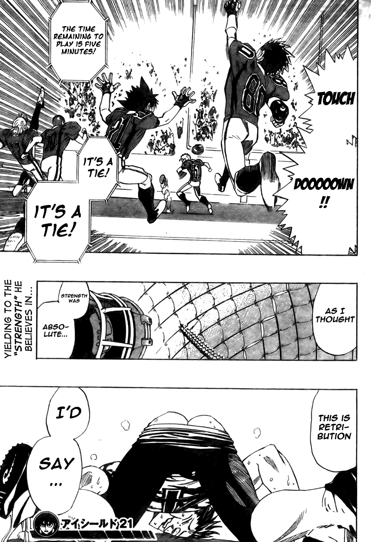 Eyeshield 21 Chapter 267 page 15 - Chapter 267: Hammer