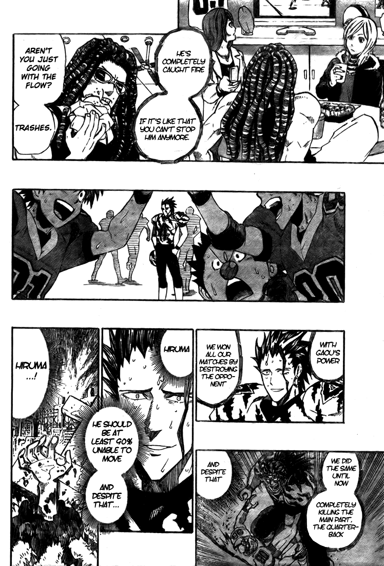 Eyeshield 21 Chapter 267 page 3 - Chapter 267: Hammer