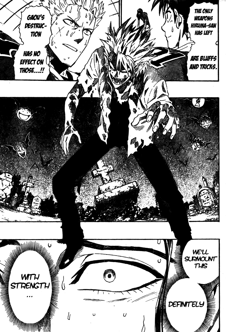 Eyeshield 21 Chapter 267 page 4 - Chapter 267: Hammer