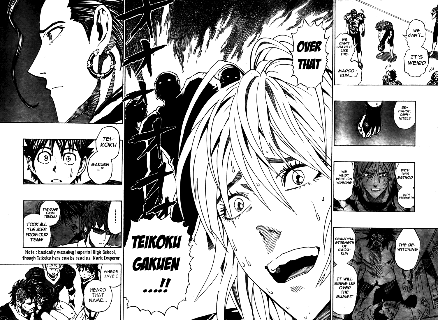 Eyeshield 21 Chapter 267 page 5 - Chapter 267: Hammer
