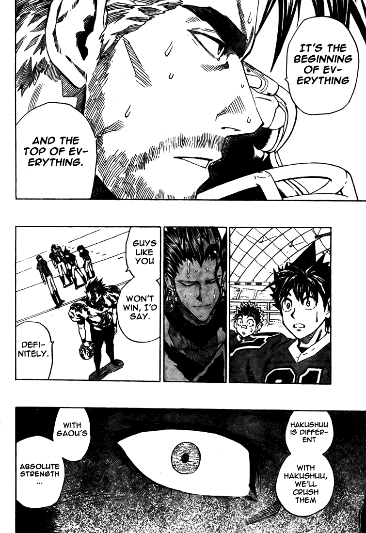 Eyeshield 21 Chapter 267 page 6 - Chapter 267: Hammer