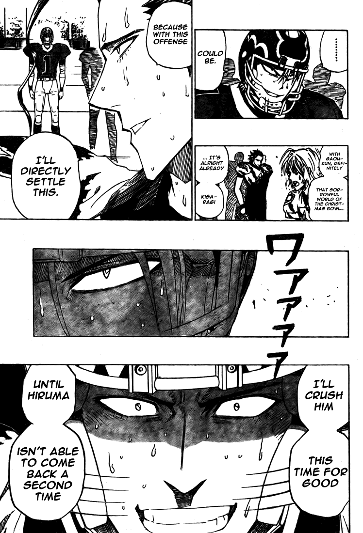 Eyeshield 21 Chapter 267 page 7 - Chapter 267: Hammer