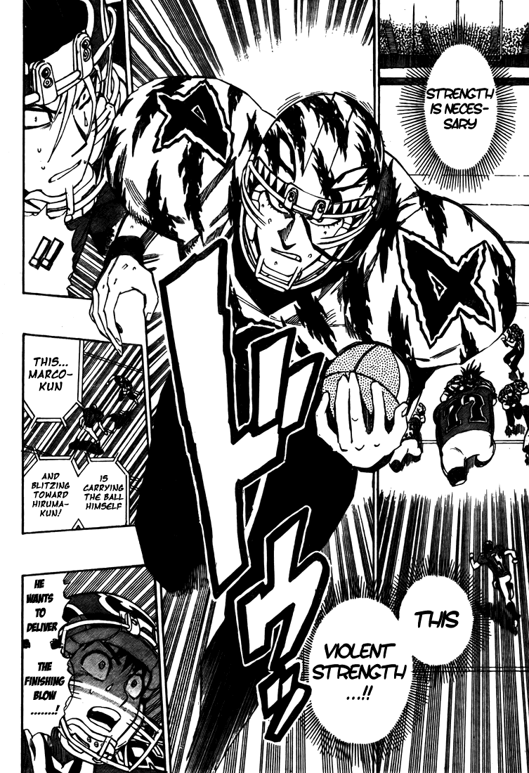 Eyeshield 21 Chapter 267 page 8 - Chapter 267: Hammer