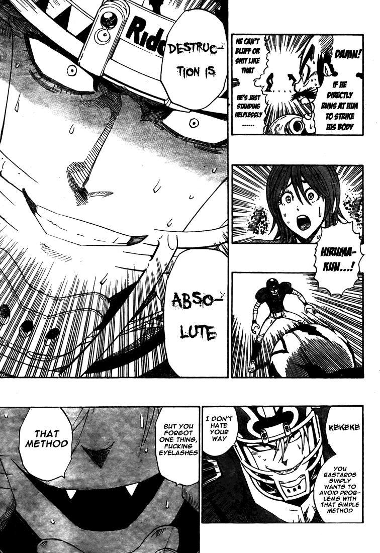 Eyeshield 21 Chapter 267 page 9 - Chapter 267: Hammer