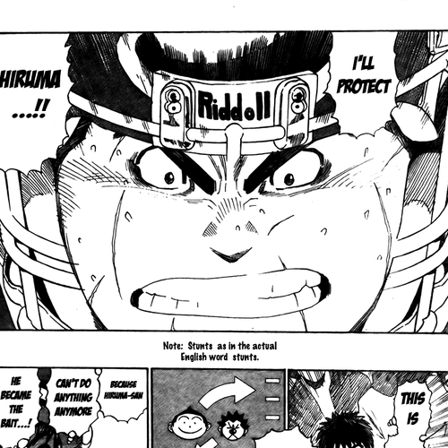 Eyeshield 21 Chapter 267: Hammer cover