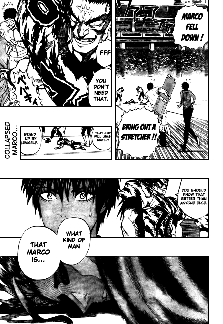 Eyeshield 21 Chapter 268 page 1 - Chapter 268: The Man Who is Only Looking at the Top