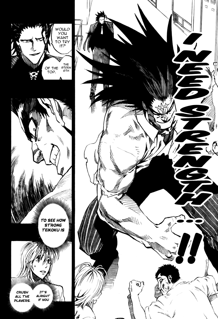 Eyeshield 21 Chapter 268 page 11 - Chapter 268: The Man Who is Only Looking at the Top